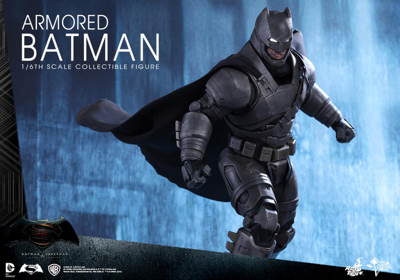 Illustration for article titled Hot Toys' Next Batman v Superman Collectable Is Armored and Awesome